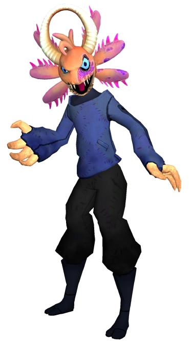 Ax0l Ax0l (Phase 1) Render by RicoGamerBoi on DeviantArt