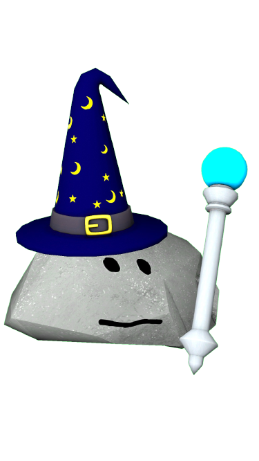 Wizard Rock Render by RicoGamerBoi on DeviantArt