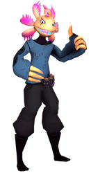 Explore the Best Axol_smg4 Art | DeviantArt