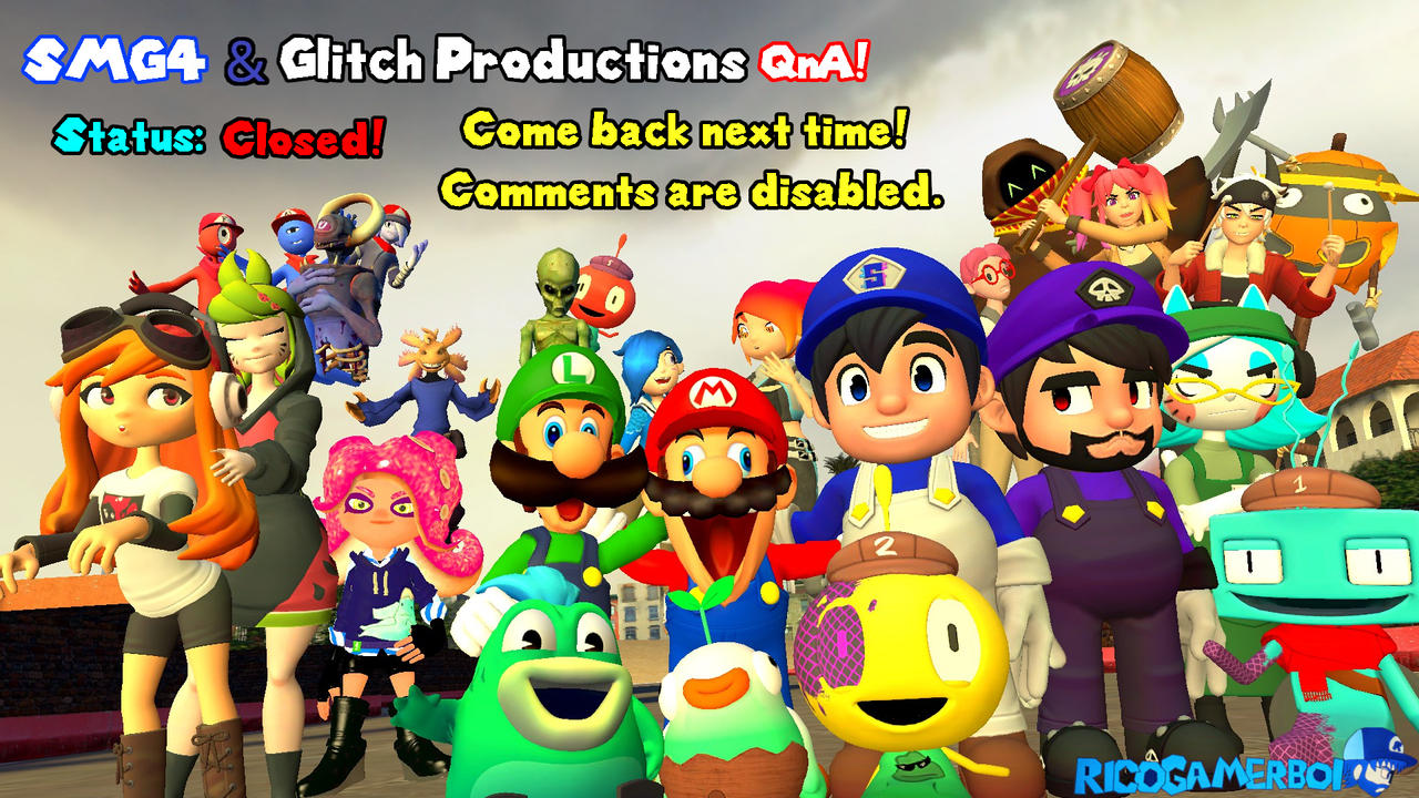 Imagine if Glitch Productions (SMG4) teamed up with Adult Swim (Please share with your friends on Twitter, Instagram, Reddit and Facebook!) : r/ GlitchProductions