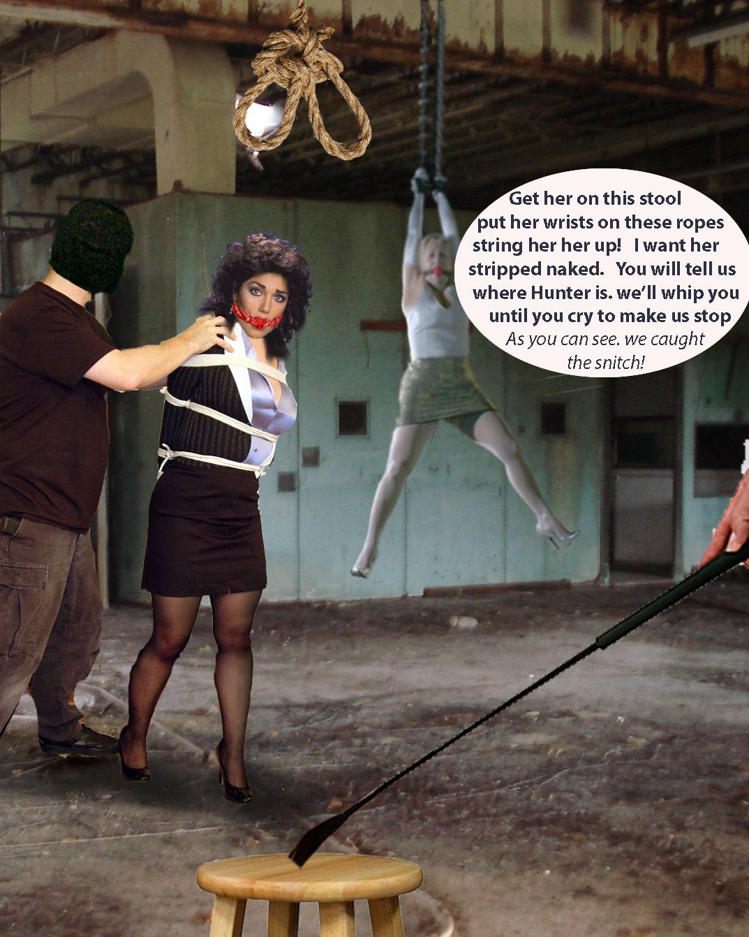 up skirt torture Mccall Kidnapped For Torture by RickyB721090 on DeviantArt