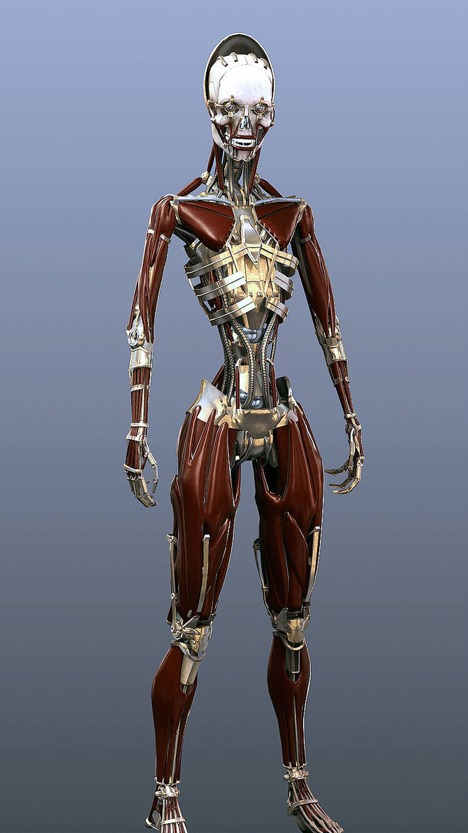 Dead Bot WIP by Rowoss on DeviantArt