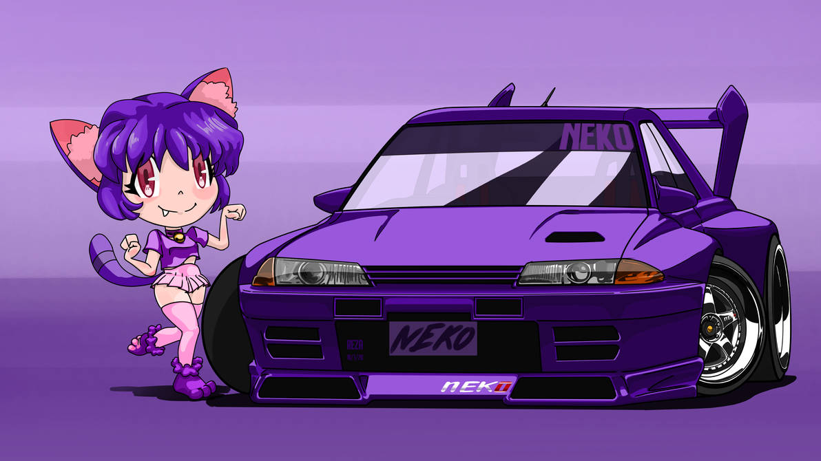 Niko's NEKO R32 by onlyarandomusername on DeviantArt