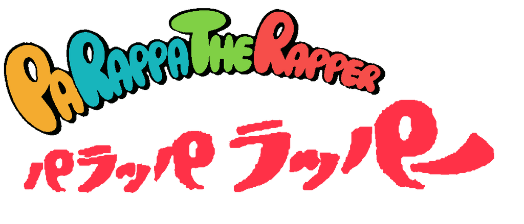 The Adventures of PaRappa the Rapper Japanese logo by ArchiplexStudio ...