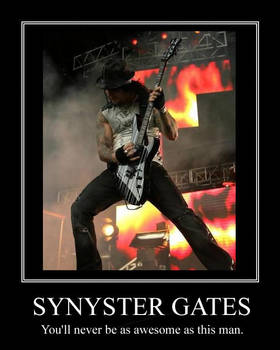 Synyster Gates Demotivator