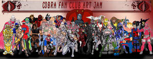 Cobra Fan Club Art Jam