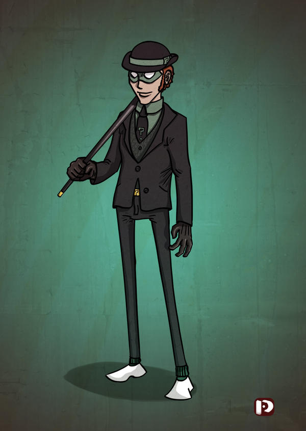 Riddler Redesign by PTR-Trick on DeviantArt