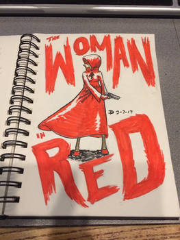 The Woman In Red 