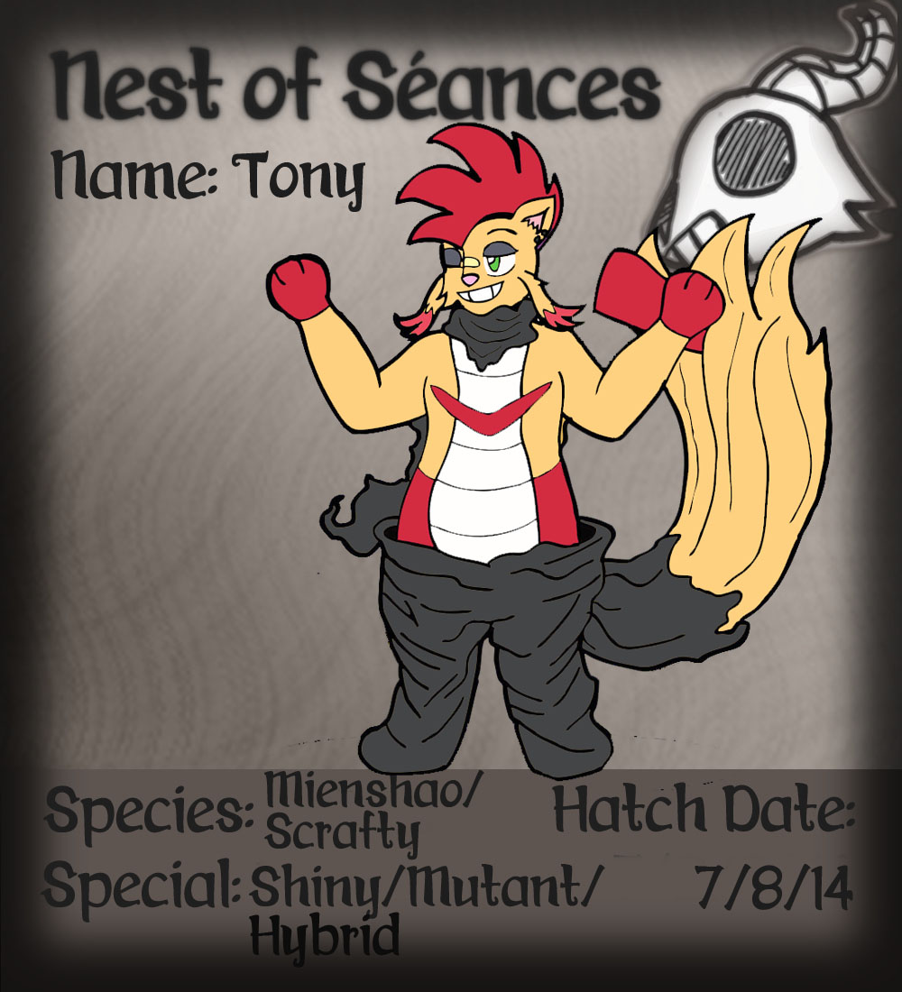 Nest of Seances-Tony App UPDATED