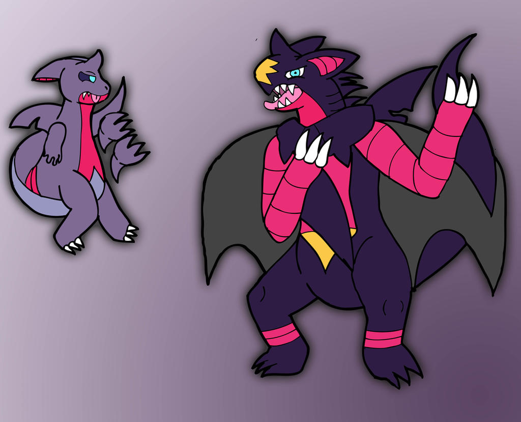 Ferocious Bat Dragon Evolution