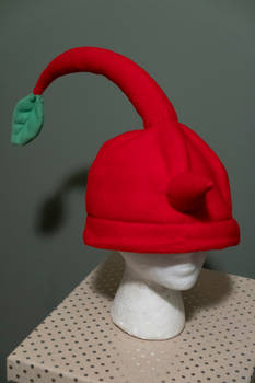 Handmade Red Pikmin Beanie- For Sale!