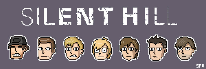 Silent Hill 8Bits