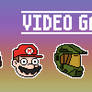 Video Game Pixel Mix