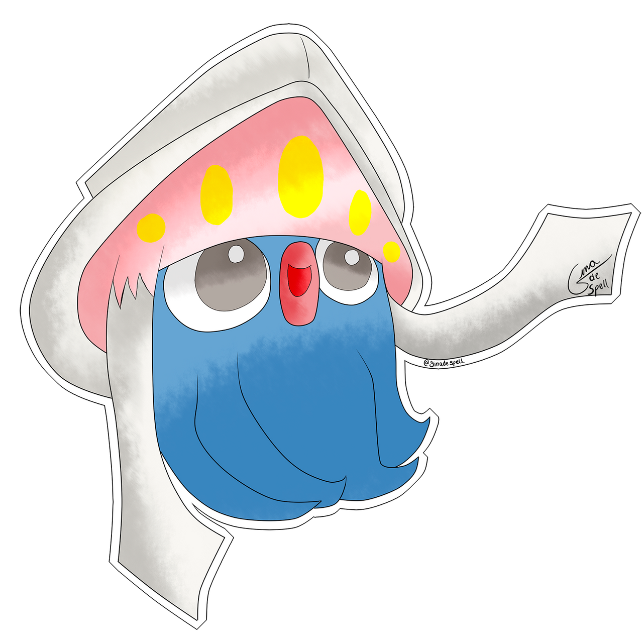 Inkay by GinYang on DeviantArt
