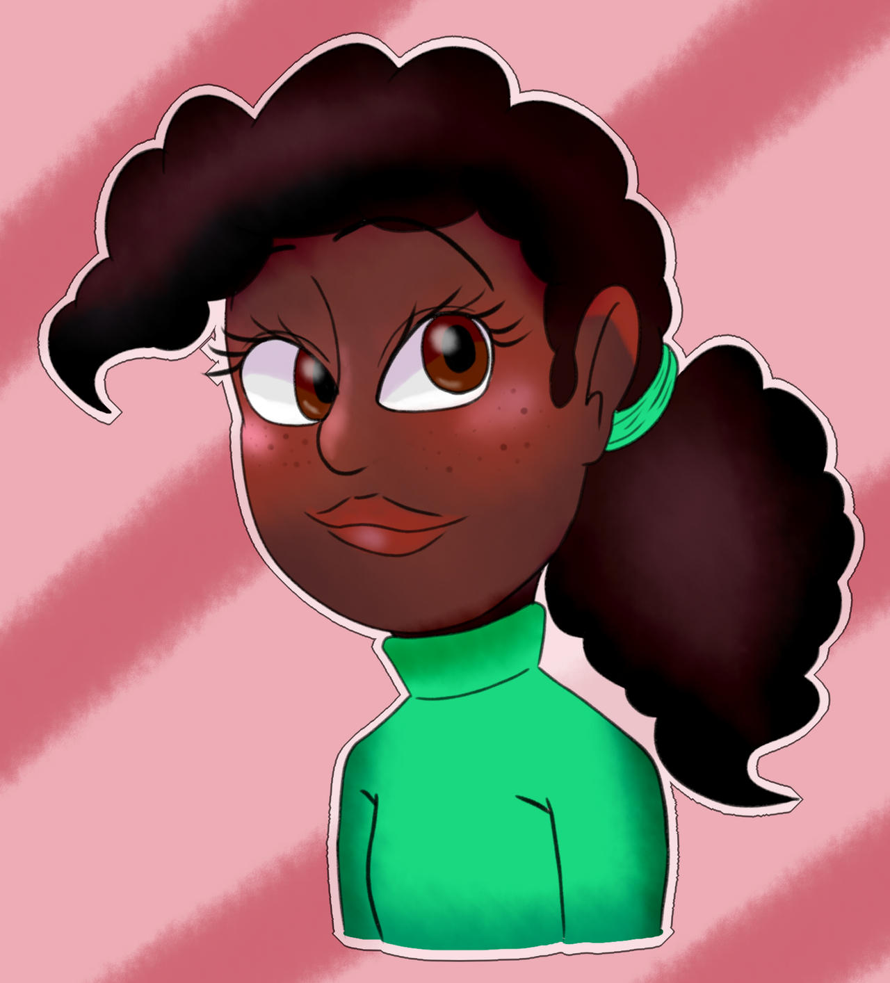 Human Violet by GinYang on DeviantArt