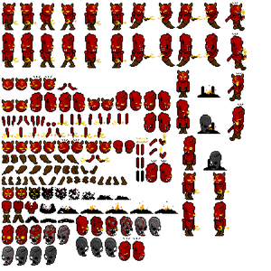 Unused 8-bit 4 (Fire imp)