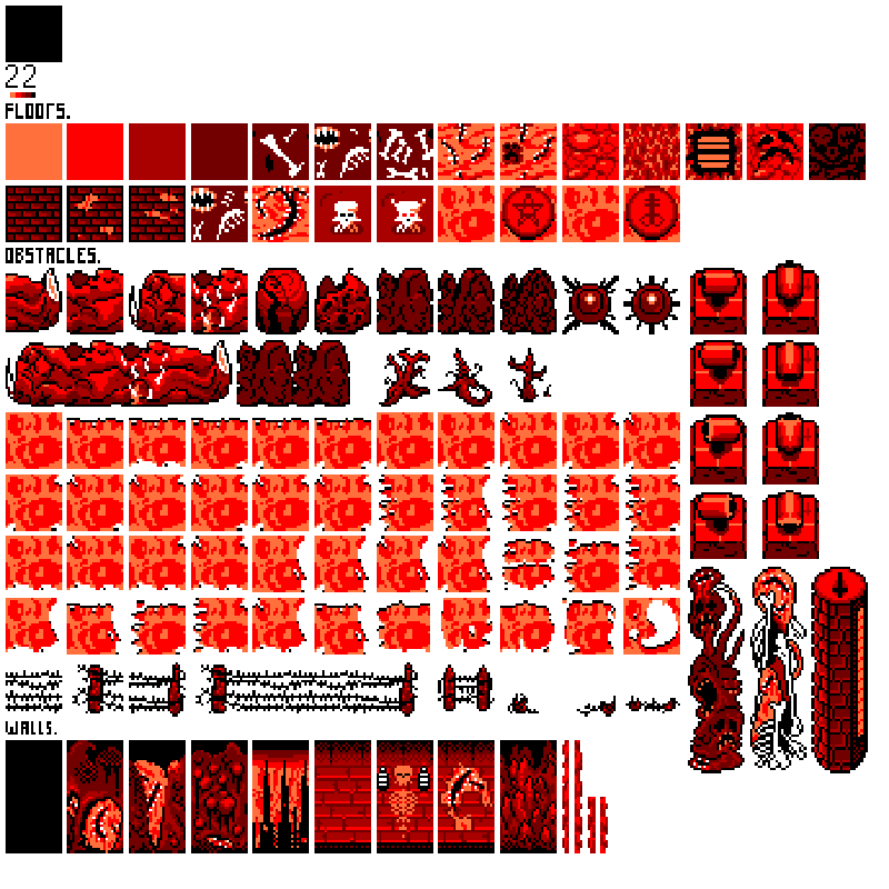 8-bit Textures 2: Andish. by TitaniumGrunt7 on DeviantArt