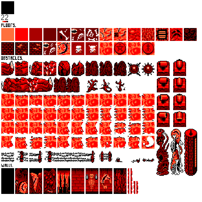 8-bit Textures 2: Andish. by TitaniumGrunt7 on DeviantArt