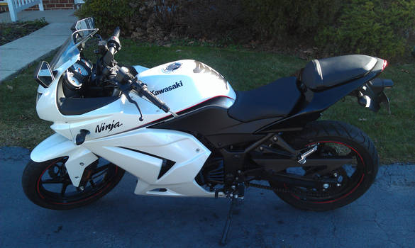 My First Motorcycle : 2011 Ninja 250r