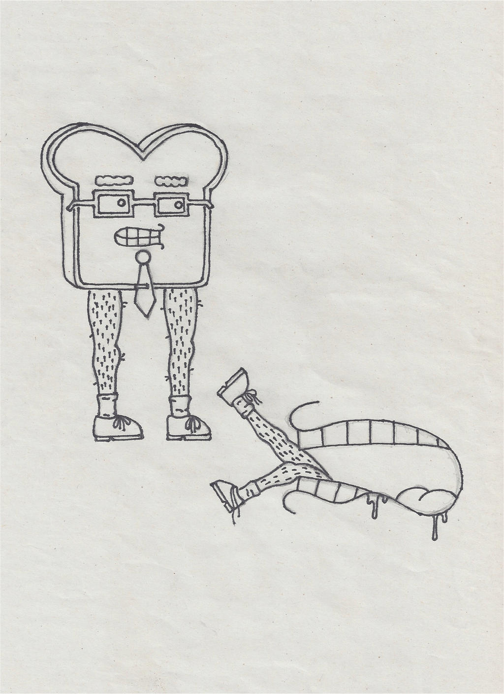 Death Toast The Tragic Death Of Mr. Toast by Mackdoodle99 on DeviantArt