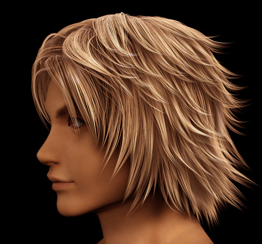 Tidus wip 3d