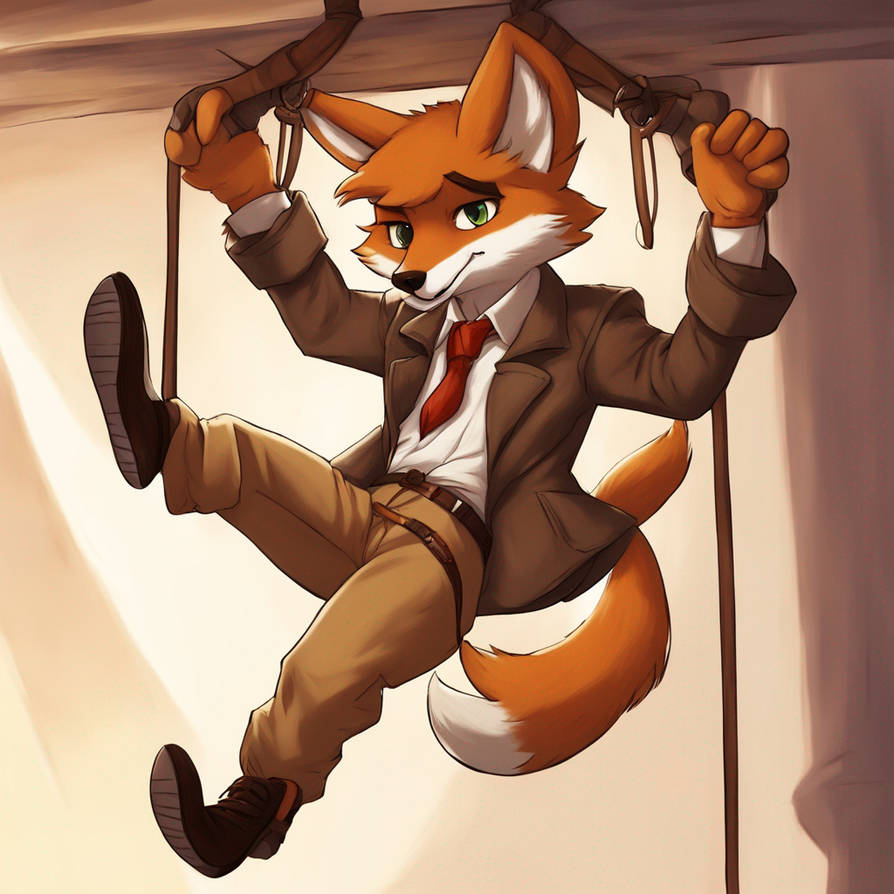 Fox Character Deviantart Fox Mcloud as a Werefox (foot tease 5) by Biffyblue2 on DeviantArt