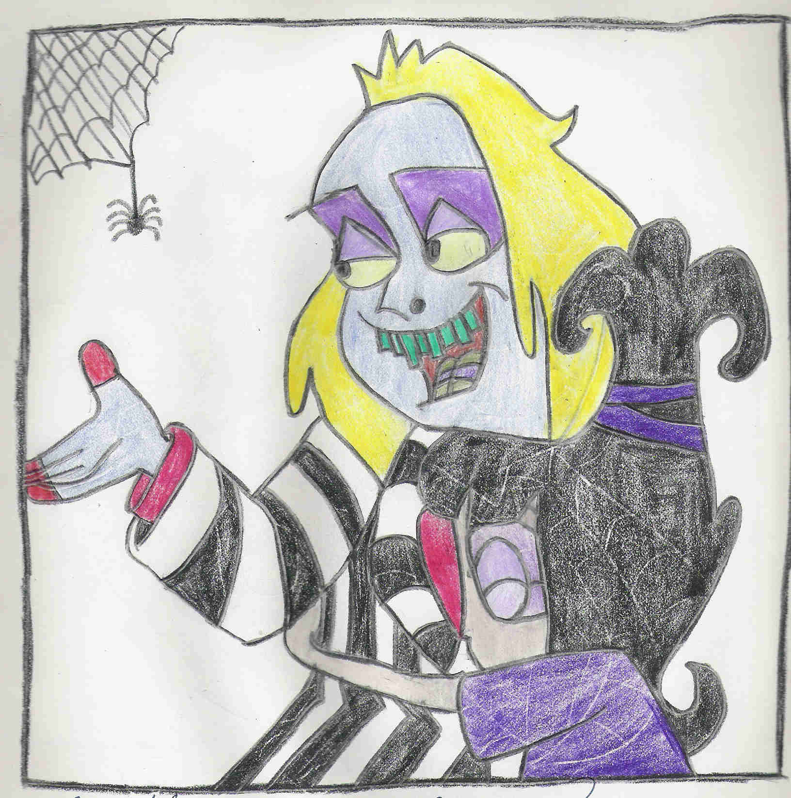 Beetlejuice and Lydia 4