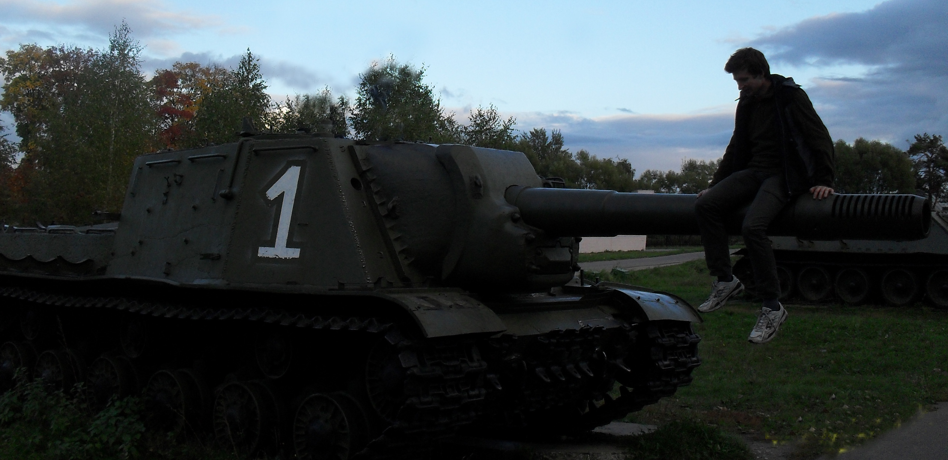 ISU-152 and me