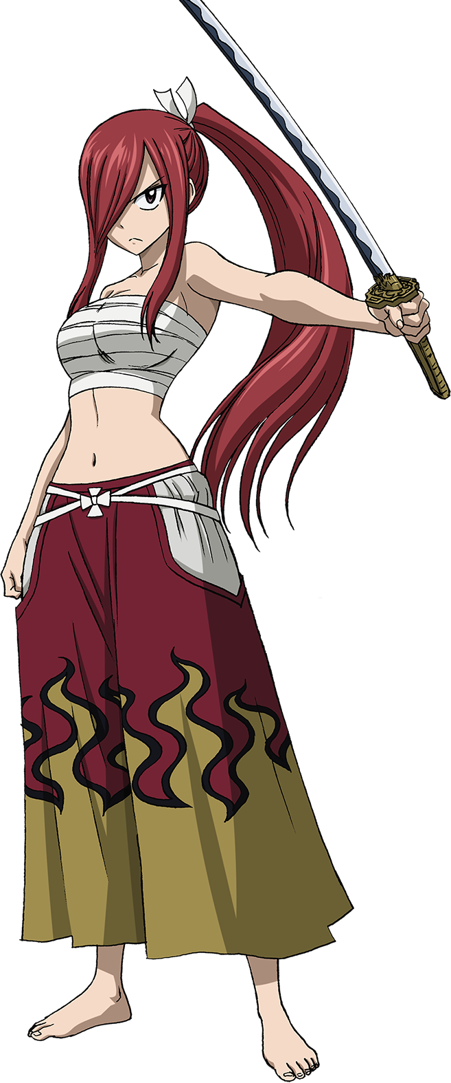 Erza Scarlet, Anime: fairy tail by christioni96 on DeviantArt