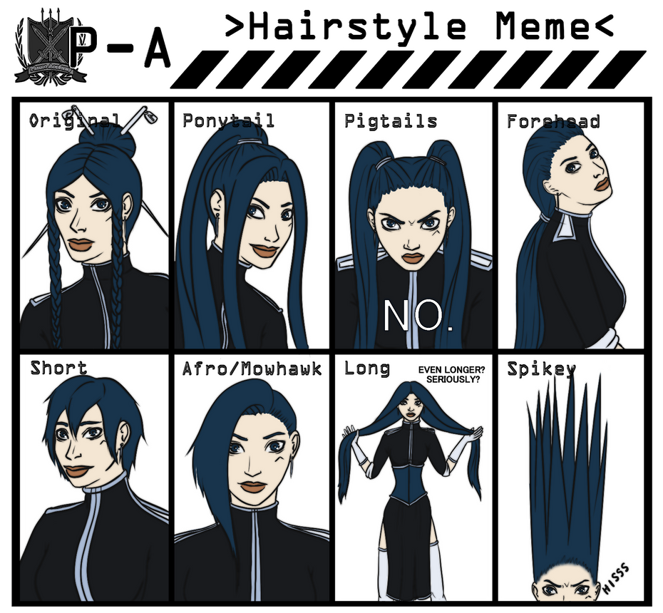 Pa Sinikka S Hairstyle Meme By Misssleeper On Deviantart