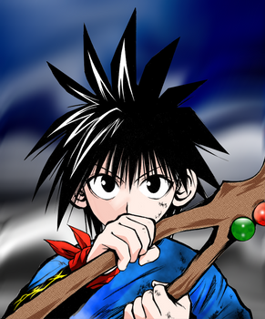 Koganei In Flame of Recca