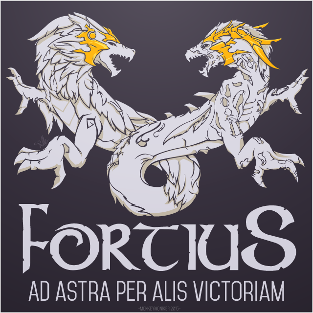 Fortius [Vector] [Tribal] [Logo]