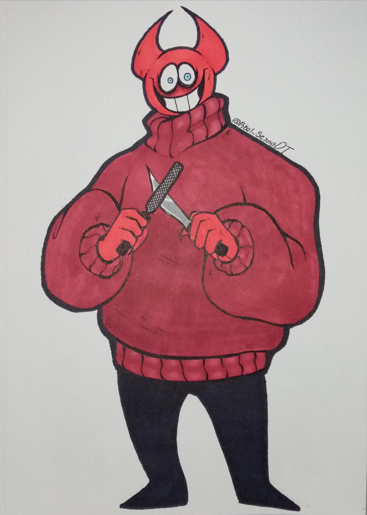 Bob Velseb (Traditional Drawing) by SeynoDT on DeviantArt