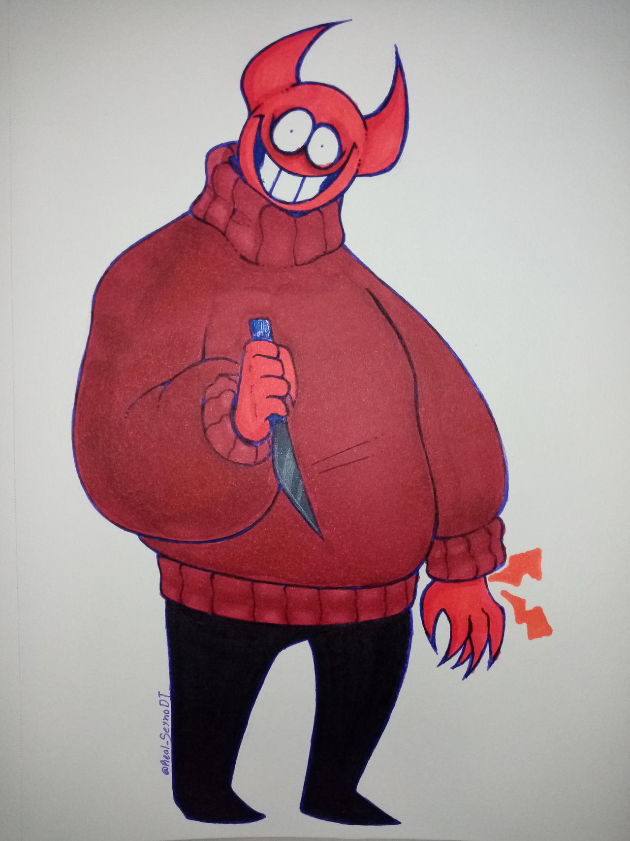 Bob Velseb (Traditional Drawing again) by SeynoDT on DeviantArt