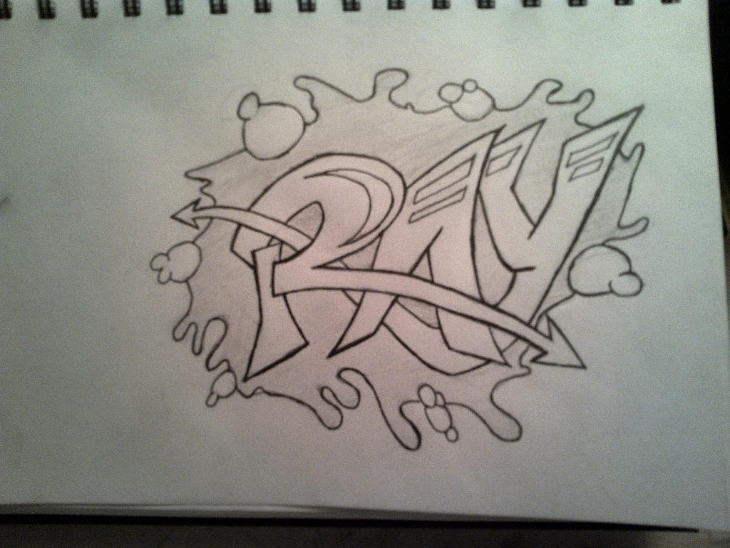Ray Graphi Ray ( Graffiti ) by AbdulelahRay on DeviantArt