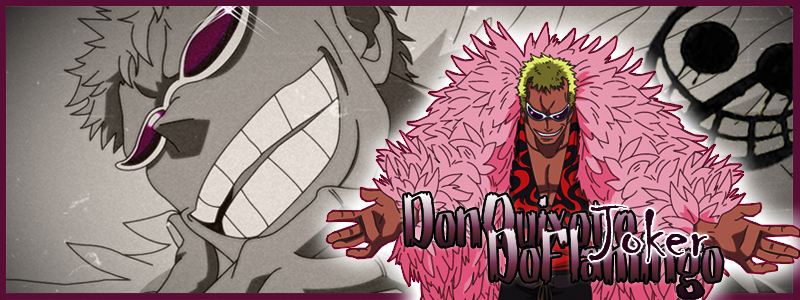 Donquixote Doflamingo Banner By Luffyzorosanji On Deviantart Donquixote Doflamingo Banner By Luffyzorosanji On Deviantart
