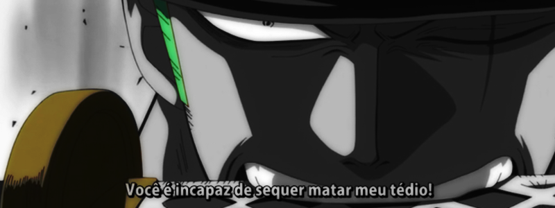 roronoa zoro - Animated Discord Banner