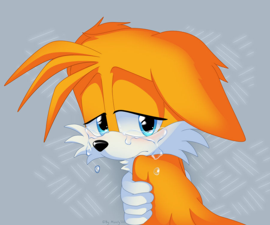 Tails Distraught TailsCry by MontyTH on DeviantArt