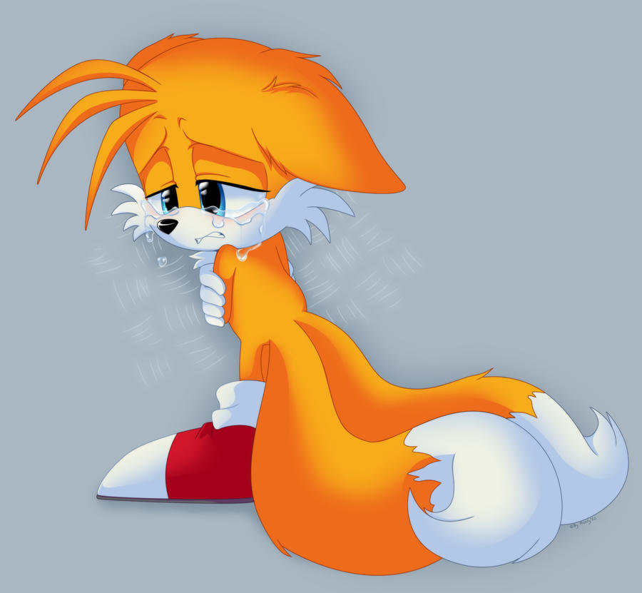 Tails Distraught TailsCry2 by MontyTH on DeviantArt
