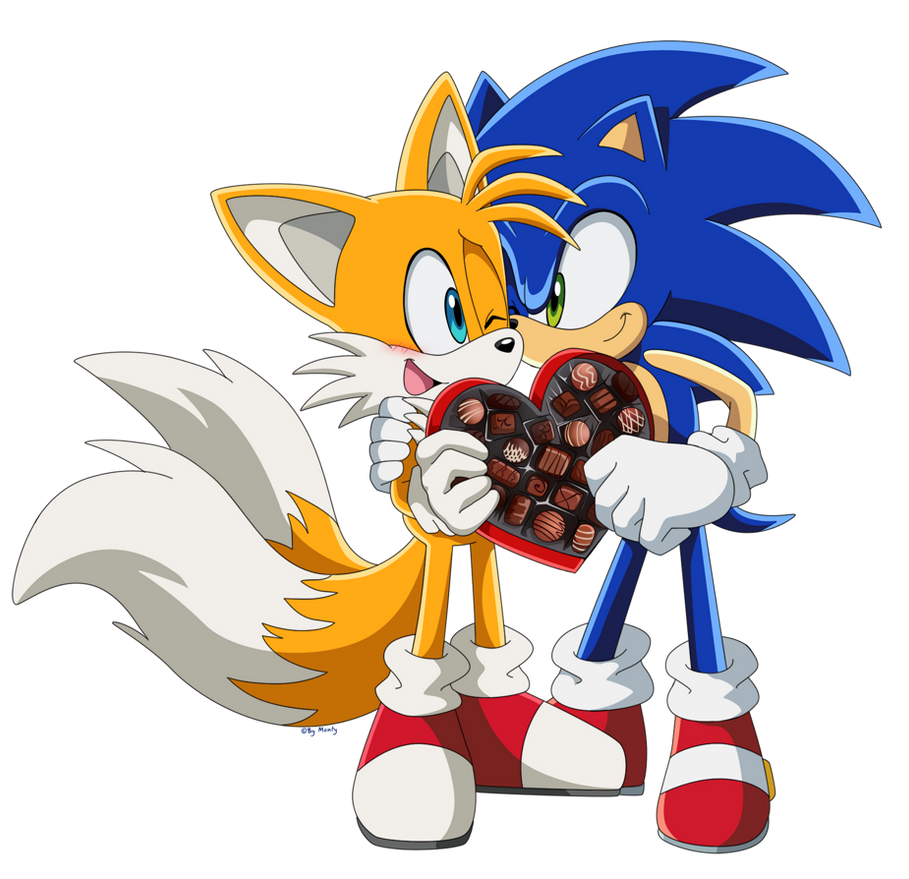 SonicTailsComish by MontyTH on DeviantArt
