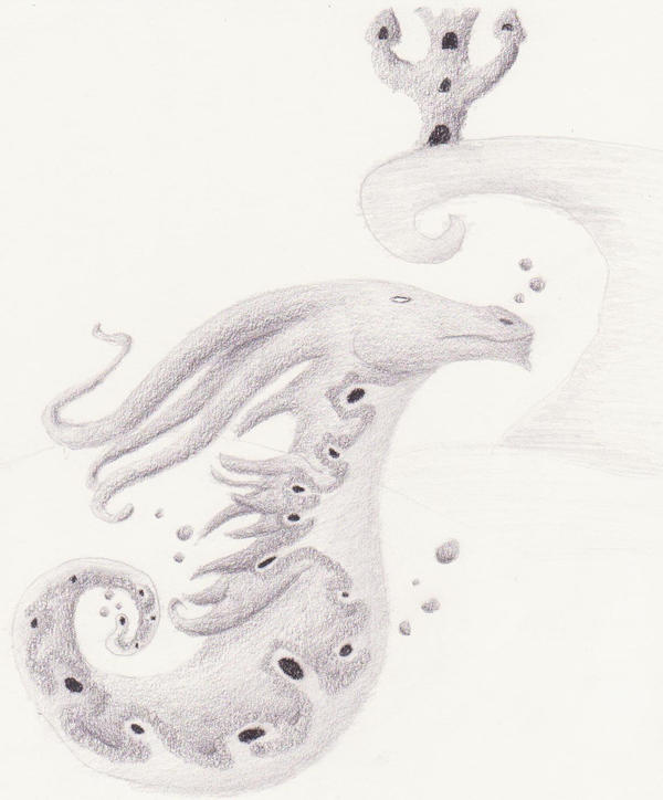 The Sea Monster by silla-chan on DeviantArt
