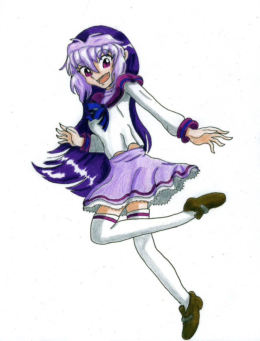 Art Trade - Lily-Chan by yugi-chan-0taku