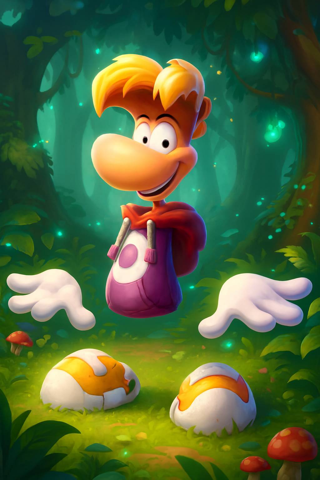 Rayman Elf Rayman by TyStevens98 on DeviantArt