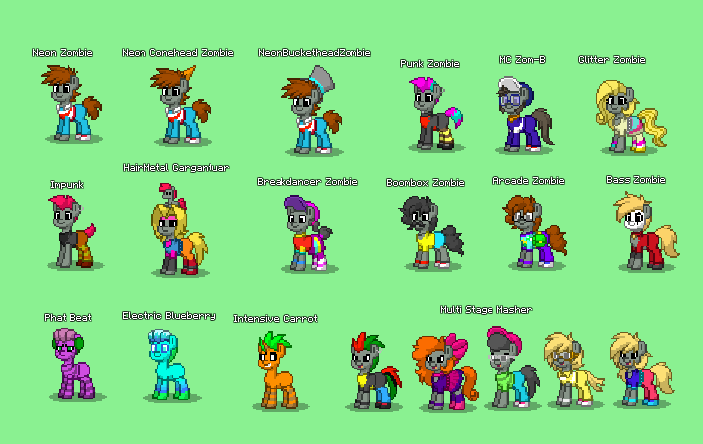 Stream Plants vs. Zombies 2 - Neon Mixtape Tour Pop Jam (Glitter