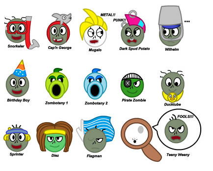 Plants Vs Zombies Plush On Fansofluigifan00001 Deviantart