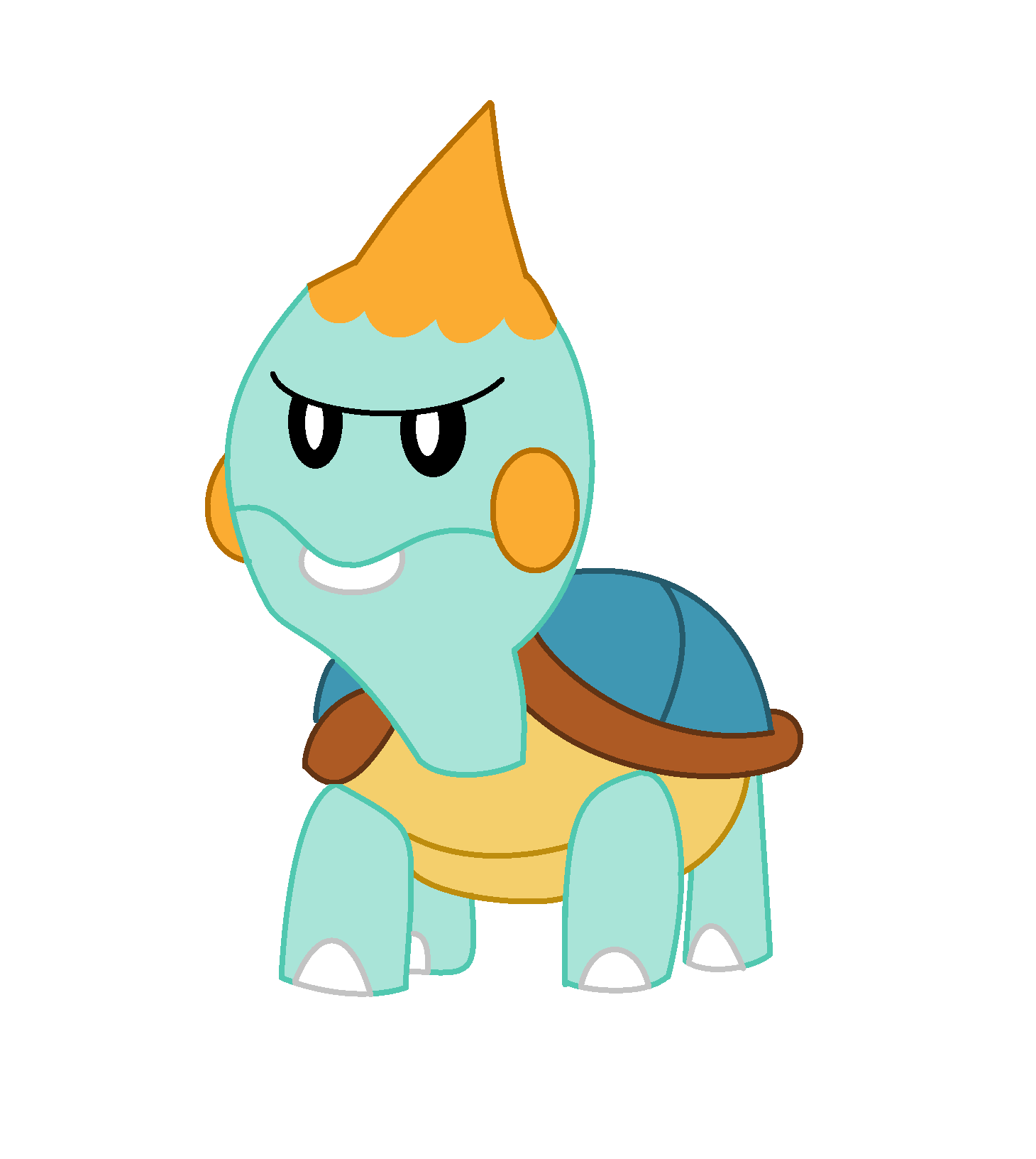 Chewtle by FireBoogaloo on DeviantArt