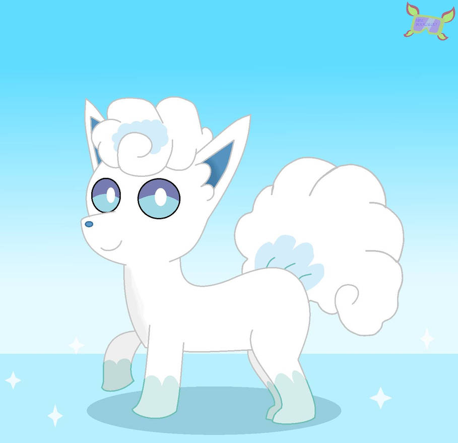 Alolan Vulpix by FireBoogaloo on DeviantArt