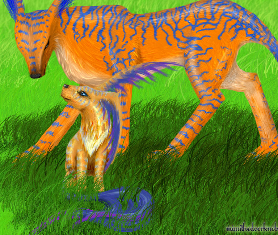 Mother and Child by thedoorknob on DeviantArt