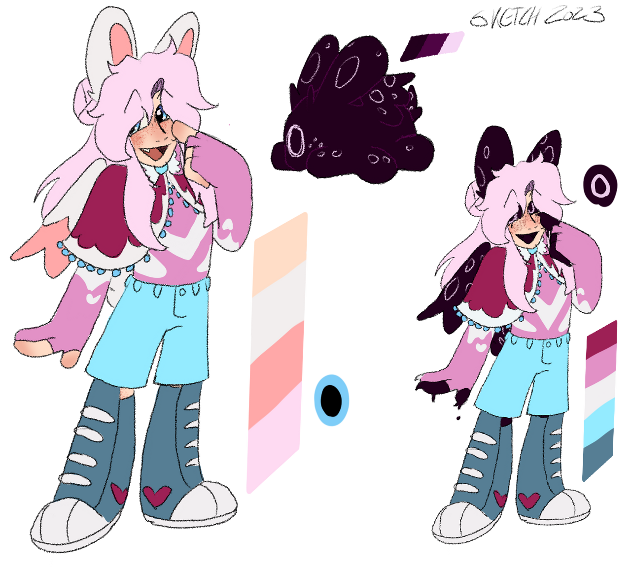 Ribbon by Tattered-Sketchbook on DeviantArt