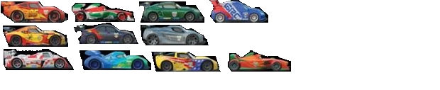 WGP Racers Sheet by Speedkinight25 on DeviantArt